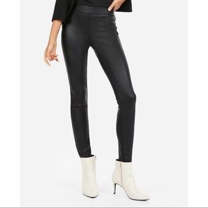 EXPRESS Vegan Leather Leggings